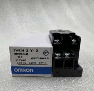 Relé de Retardo de Tiempo Omron H3Y-2 - Product Image 1