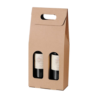 Caja de Cartón Corrugado Ecológica al por Mayor para Bebidas Alcohólicas y Refrescos, Logotipo Personalizado para Vodka y Whisky, con Acabado Mate