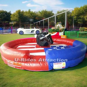 Juegos Deportivos Inflables para Interiores/Exteriores, Toro Mecánico Inflable, <span class=keywords><strong>Parque</strong></span> de Atracciones, Uso Comercial - Product Image 1