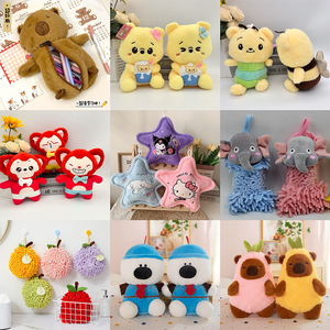 Weird <span class=keywords><strong>Melody</strong></span> Dolls Juguete de peluche personalizado Fabricación PP Algodón 8 pulgadas Juguetes de animales de peluche Juguetes de peluche de Navidad para máquina de garra - Product Image 2
