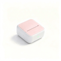 Imprimante d'étiquettes thermiques mini 2 pouces sans encre, portable, pour l'impression d'étiquettes de codes-barres, de prix et d'enseignes de stockage