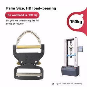 <span class=keywords><strong>Jesan</strong></span> personalizable <span class=keywords><strong>1</strong></span>,5 kN 46mm lateral de liberación rápida táctica para hebilla al por mayor Producto de protección contra caídas de poliéster - Product Image 3