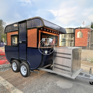 2025 <b>Stand</b> Small <b>Food</b> Carts to Push With Fridge Display for Hot <b>Dog</b> Fast <b>Food</b> Street Bakery <b>Food</b> - Product Image 6