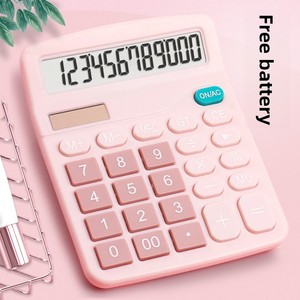 <span class=keywords><strong>Calculadora</strong></span> de Calendario con Voz, de Plástico, de Alta Estética, Funciona con Pilas, para Estudiantes y Uso en la Oficina, Venta al por Mayor - Product Image 3