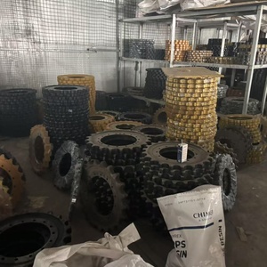 HOMIE Hydraulic Rotary Grapple Excavator Rock Stone Grab Wood Log <b>Grabbing</b> Attachments Excavator Rock Bucket Heavy - Product Image 5