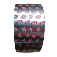 Film de sac PET/AL/PE pour l'emballage, film laminé en aluminium