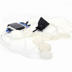 تدليك هوائي 10 نقاط 3 أكياس هوائية تدعم أسفل الظهر يتم التحكم في كل كيس هواء بشكل مستقل المزيد من أوضاع التدليك - Product Image 1