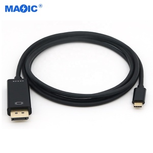 Nouveau type C <span class=keywords><strong>USB</strong></span> C 3.1 <span class=keywords><strong>vers</strong></span> <span class=keywords><strong>Displayport</strong></span> câble DP 4K 30Hz 60Hz câble Audio vidéo <span class=keywords><strong>USB</strong></span> C <span class=keywords><strong>vers</strong></span> <span class=keywords><strong>Displayport</strong></span> câble DP - Product Image 6