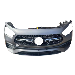 Kit Paraurti Anteriore 2020 per <span class=keywords><strong>Mercedes</strong></span>-Benz GLA <span class=keywords><strong>W247</strong></span>, Griglia AMG, Accessori per Radiatore e Fendinebbia, Materiale ABS, Barra Anti-Collisione Usata - Product Image 5