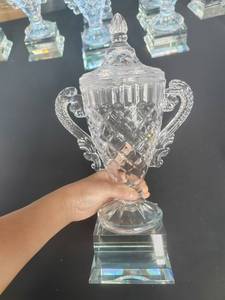 Trofeo <span class=keywords><strong>de</strong></span> premio Grammy <span class=keywords><strong>de</strong></span> alta calidad 2025, trofeo <span class=keywords><strong>de</strong></span> copa <span class=keywords><strong>de</strong></span> cristal personalizado, trofeo <span class=keywords><strong>de</strong></span> copa <span class=keywords><strong>de</strong></span> Liga <span class=keywords><strong>de</strong></span> campeones <span class=keywords><strong>de</strong></span> cristal grande para evento deportivo - Product Image 5