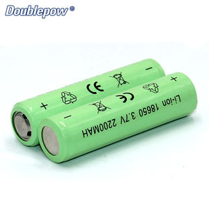 High quality full high capacity rechargeable <span class=keywords><strong>3</strong></span>,7 V 2200 mAh 18650 Li-Ion battery with CE - Product Image 3