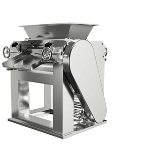 Machine à broyer à trois rouleaux en acier inoxydable haute efficacité, broyeur industriel à triple rouleau pour ligne de production de savon en barre - Product Image 1