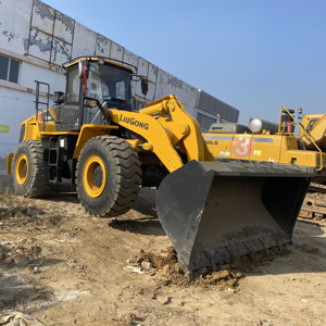 Cargadora de Ruedas Usada Liugong 856, 90% Nueva, Fabricada en China, Máquina para Carreteras, Modelos Liugong 856H, 856, 962, 862H en Venta - Product Image 2