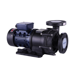 Bomba Magnética Transcend de 1 Pulgada con Brida, Centrífuga de Una Etapa para Soluciones Químicas y Líquidos Corrosivos - Product Image 1