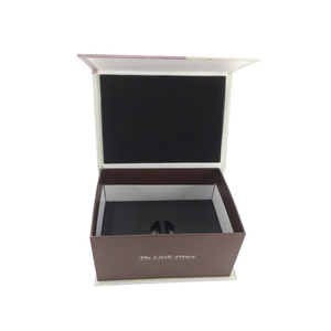 Caja de cartón multifuncional con formas variadas, tipo avión, para joyería, tipo folio de una pieza, plegable tipo concha, venta al por mayor. - Product Image 4