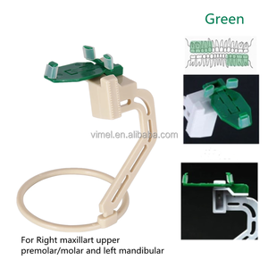 3 pz/set dentale sensore a raggi <span class=keywords><strong>X</strong></span> porta materiale dentale digitale localizzatore di pellicola a raggi <span class=keywords><strong>X</strong></span> dentista portatile di posizionamento in plastica - Product Image 4