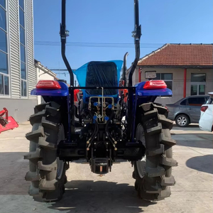 China hot-selling farm 4x4 wheels, 4WD 60HP 70HP 90HP100HP tractor with front loader, agriculturaltractor, high cost performance - Product Image 4