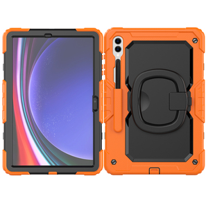 Funda Protectora Giratoria Resistente a Golpes para Tablet Samsung <span class=keywords><strong>Galaxy</strong></span> S10+/S9+ Fe/S9+ con Soporte para Lápiz - Product Image 6
