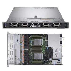 ใช้2U แร็ค R640เซิร์ฟเวอร์สำหรับ Dell กับ Xeon R640 1U สำหรับ Dell R640 3.5GHz 2x4214R โปรเซสเซอร์6x16G RAM 4x2T SSD New Xeon - Product Image 3