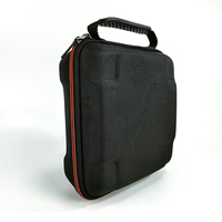 Boîte de rangement de produits numériques de grande taille Étui pour microscope portable avec écran LCD Étui pour accessoires électroniques