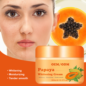 ครีมบำรุงผิวหน้ามะละกอและวิตามินอีไวท์เทนนิ่งครีมกลีเซอรีนนมรอยแผลเป็นต่อต้านสิวเพื่อผิวขาวกระจ่างใส - Product Image 5