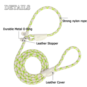 สายจูงสุนัขแบบ P-Chain ป้องกันการดึง สำหรับสุนัขขนาดใหญ่/กลาง/เล็ก รุ่นใหม่ สำหรับฝึกสุนัข ขายส่งจากผู้ผลิต - Product Image 2