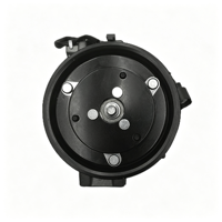 Compresseur de climatisation automobile 38810RFE003 pour Honda Odyssey RB1, 12V 7PK 120mm Pompe de compresseur