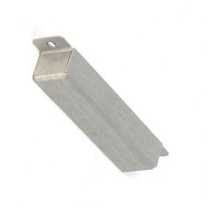 Plaque de remplissage vierge en aluminium pour automatisation Bently Nevada 128031-01, couvercle de PLC, fourni par l'usine - Product Image 1