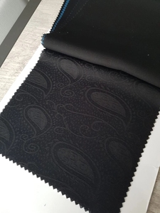 Tessuto Nida Nero per Abaya/Tessuto per Abaya di Dubai/Tessuto Nada per Materiale Abaya - Product Image 6