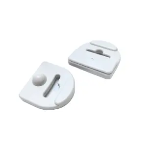 Highlight BL001 locking AM alarm hard tag hang on hooks display retail security RF 8.2MHz EAS Blister tag