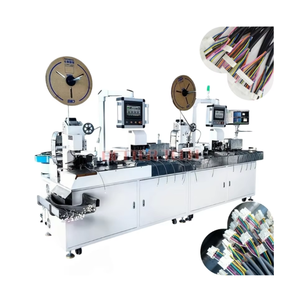 Dispositif de sertissage de fils, machine de sertissage de câbles électrique multi-cœurs, coupe-fils, dénudage de câbles - Product Image 4