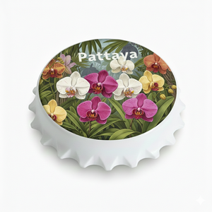 ที่เปิดขวดแม่เหล็กติดตู้เย็นลายพิมพ์ UV โลโก้สั่งทำขายส่ง ของที่ระลึกสำหรับนักท่อง<span class=keywords><strong>เที่ยว</strong></span>เมืองพัทยา ประเทศไทย - Product Image 4