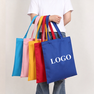 Custom Logo Printed Custom Color Custom Design Eco Gift Promotional Travel Large Capacity Canvas Bag Outdoor Shopping Bag - Product Image 2
