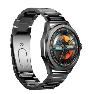Reloj Inteligente DF HW5 PRO, Reloj Redondo con Pantalla AMOLED de 1.43 Pulgadas, Llamadas por Bluetooth, Música, 1 GB de Almacenamiento, Monitoreo de Salud, para Hombres y Mujeres - Product Image 1