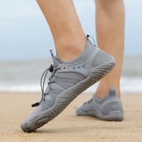 Chaussures aquatiques ETMF nouvelle conception en maille pour marcher sur l'eau, chaussures de plage aquatiques