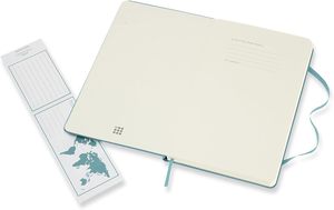 Cuaderno Personalizable de Tapa Dura A5, Cuero PU, Hojas Sueltas, 100 Hojas, Muestra Gratuita, Encuadernación con Correa Elástica para Estudiantes - Product Image 2