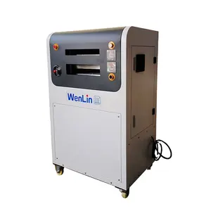 Hot sale credit/bank/business/smart card pressing machine for small output