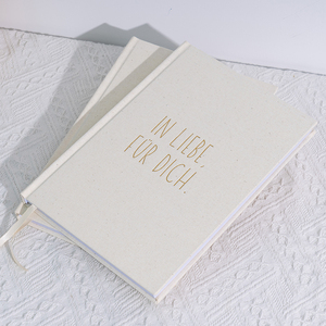 Libreta de Lino Personalizada con Logotipo de Fábrica OEM para Estudiantes, Oficina, Reuniones de Negocios, Diario de Trabajo, Notas Rápidas y Sencillas, Clases - Product Image 1