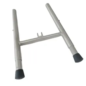 Una soluzione su misura in acciaio inox impilabile pieghevole tabella di base per il partito gamba del tavolo