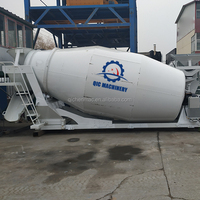 Camion bétonnière personnalisé à haute efficacité corps 8cbm tambour de mélange de béton