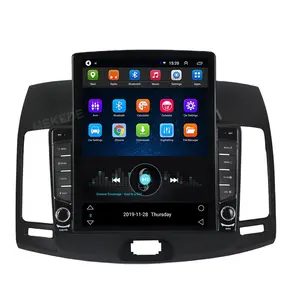 MEKEDE Tesla Android 9 2G + 32G Quad Core Car DVD Player For Hyundai Elantra 4 HD 2006-12 Radio Stereo Audio SWC GPS WIFI IPS DSP