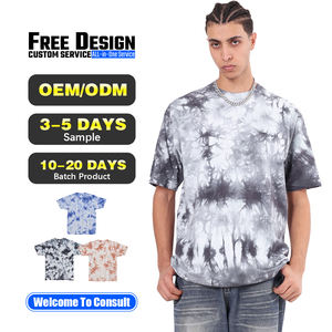 Camiseta de Manga Corta Informal de Punto Sólido 100% Algodón de 250 Gramos, Transpirable para Primavera/Verano - Product Image 1