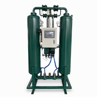 Sécheur d'air comprimé compact à déshydratant DM65MR 380V AC 50Hz DN40 Raccord 1,5 pouce pour systèmes d'air industriels