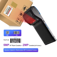 5.5 pouces système de position de stationnement de voiture sans fil Gprs Nfc terminal de position portable 4G machine de position portable avec imprimante de billets V510