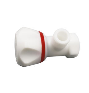 Robinet d'angle en plastique pour l'arrivée d'eau domestique, faible MOQ, en stock, à vendre - Product Image 2