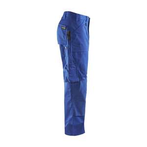 BLAKLADER - 157018608500D112 Pantalones artesanos sin bolsillo para uñas Azul aciano-PANTALÓN DE TRABAJO EAN 7330509050804 - Product Image 5