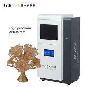 Vansahpe Профессиональный ювелирные изделия 3D принтер DLP 3D УФ принтер photoswnsitive смолы 3D Printer-Pro150