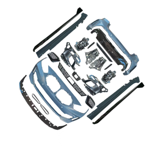Kit carrosserie complet de haute qualité pour BMW Série 1 F40, style M-Tech <span class=keywords><strong>135i</strong></span>, avec lèvre avant, diffuseur arrière et jupes latérales, ajustement parfait - Product Image 3