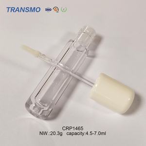 Tubes de rouge à lèvres en plastique cosmétique vides à vendre, 4,5 à 7,0 ml, contenants pour gloss ou blush, tubes de gloss - Product Image 2