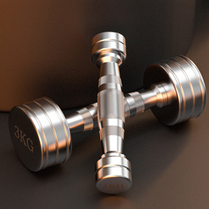 Thương mại phòng tập thể dục thiết bị điện mạ điện thép tròn quả tạ cho tập thể dục trọng lượng đào tạo quả tạ - Product Image 2